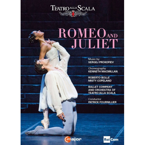 BALLET COMPANY AND ORCHESTRA OF TEATRO ALLA SCALA - PROKOFIEV - ROMEO AND JULIET -DVD-BALLET COMPANY AND ORCHESTRA OF TEATRO ALLA SCALA - PROKOFIEV - ROMEO AND JULIET -DVD-.jpg